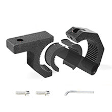 2PCS Bullbar Mounting Bracket Kit 38 50mm Clamp LED Work Light Bar Tube Holder
