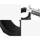 2PCS Bullbar Mounting Bracket Kit 38 50mm Clamp LED Work Light Bar Tube Holder