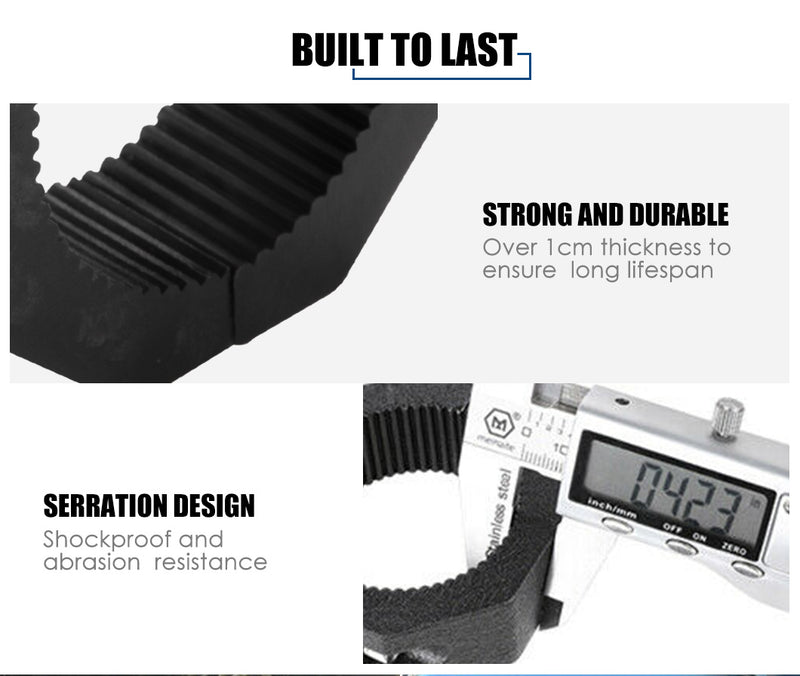 Pair Bullbar Mounting Bracket Kit 44 50Mm Clamp Led Work Light Bar Tube Offroad