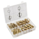 Lynch Linch Locking Pin Kit 50pc Trailer Farm Auto Parts Machinery