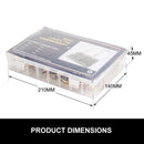 Lynch Linch Locking Pin Kit 50pc Trailer Farm Auto Parts Machinery