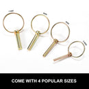 Lynch Linch Locking Pin Kit 50pc Trailer Farm Auto Parts Machinery