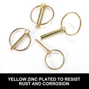 Lynch Linch Locking Pin Kit 50pc Trailer Farm Auto Parts Machinery