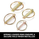 Lynch Linch Locking Pin Kit 50pc Trailer Farm Auto Parts Machinery
