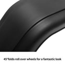 2X TRAILER MUDGUARD PLASTIC SUIT 13" WHEELS TRAILER BOAT CARAVAN ATV BLACK