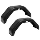 2X TRAILER MUDGUARD PLASTIC SUIT 13" WHEELS TRAILER BOAT CARAVAN ATV BLACK
