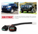 Nissan Navara NP300 High Beam Piggy Back Adapter
