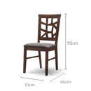 Dining Chair Cappucino