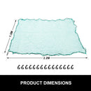 Cargo Net 1.5m x 2.2m 35mm Square Mesh Bungee Cord with Hook for Ute Trailer