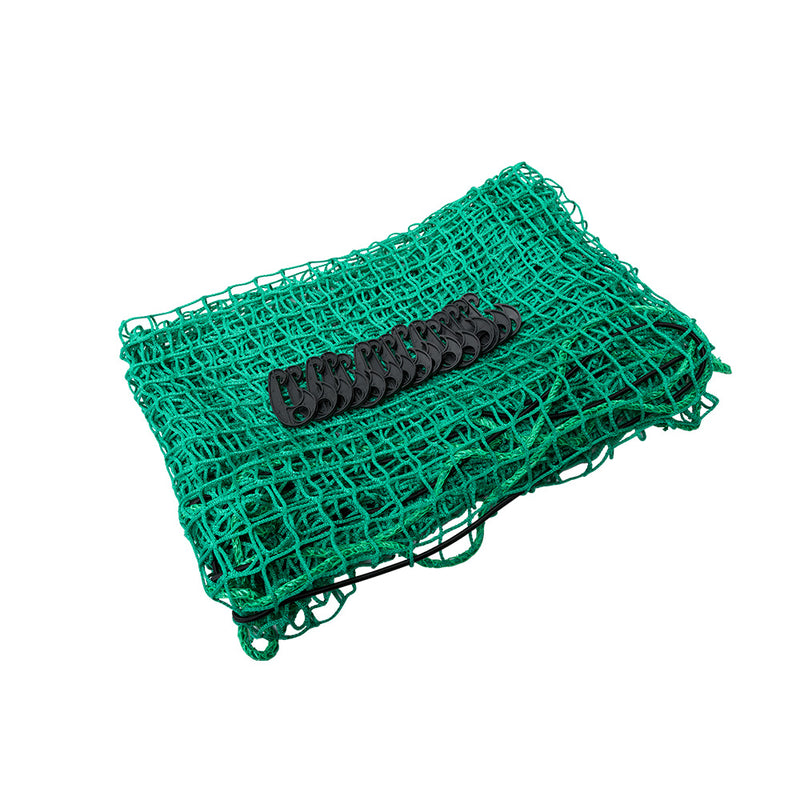 Cargo Net For Ute Trailer Truck 2Mx3M Nylon 35Mm Mesh Bungee Cord Free 15Pc Hook