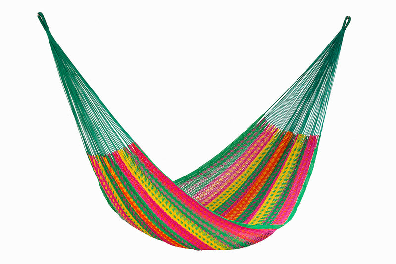 King Size Outdoor Cotton Hammock in Radiante