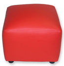 Red Ottoman