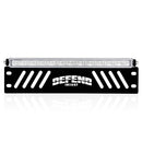 14inch CREE LED Light Bar Single Row Driving Beam W/ Number Plate Frame 4x4 Offroad