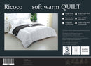 Super King Size 500GSM Soft Warm Quilt