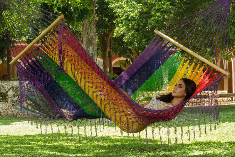 Resort King Size Rainbow