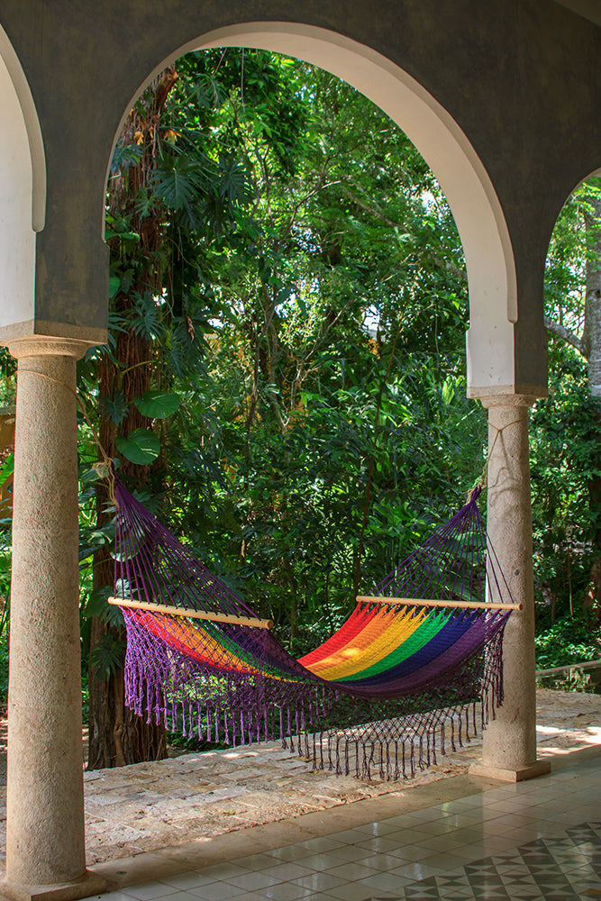 Resort King Size Rainbow