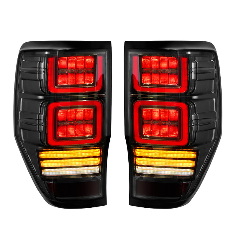 Tail Lights For Ford Ranger PX1 PX2 2012-2018 Wildtrak T6 XL XLT XLS
