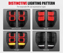 Tail Lights For Ford Ranger PX1 PX2 2012-2018 Wildtrak T6 XL XLT XLS