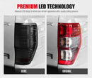 Tail Lights For Ford Ranger PX1 PX2 2012-2018 Wildtrak T6 XL XLT XLS