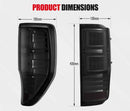Tail Lights For Ford Ranger PX1 PX2 2012-2018 Wildtrak T6 XL XLT XLS