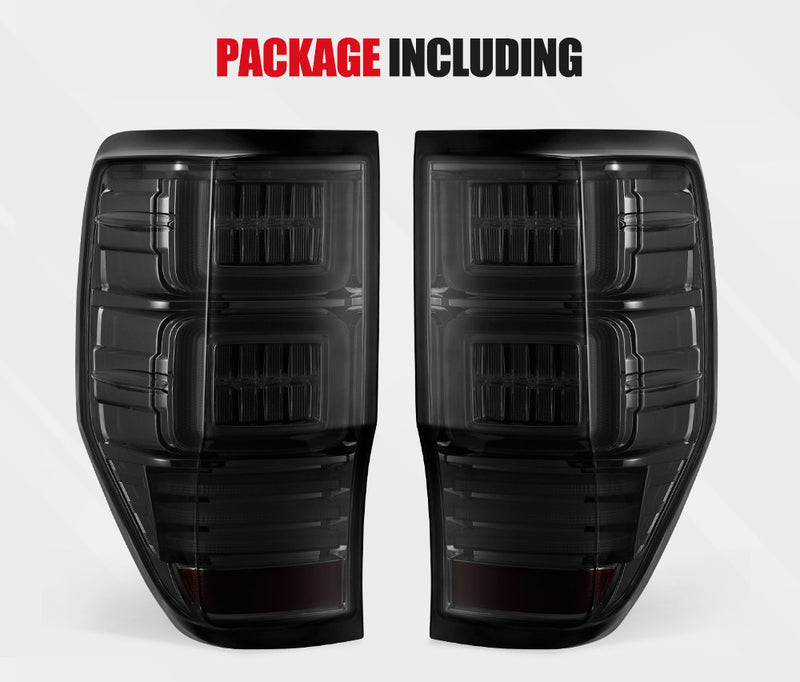 Tail Lights For Ford Ranger PX1 PX2 2012-2018 Wildtrak T6 XL XLT XLS