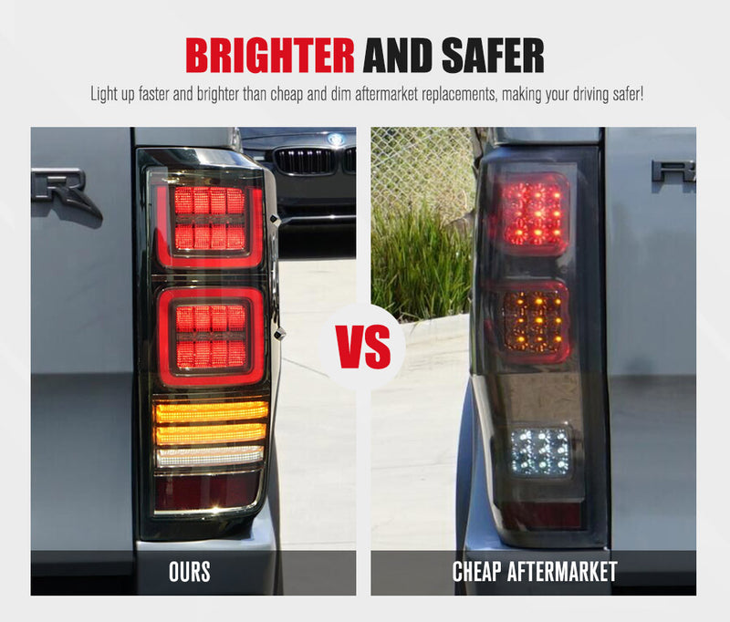 Tail Lights For Ford Ranger PX1 PX2 2012-2018 Wildtrak T6 XL XLT XLS