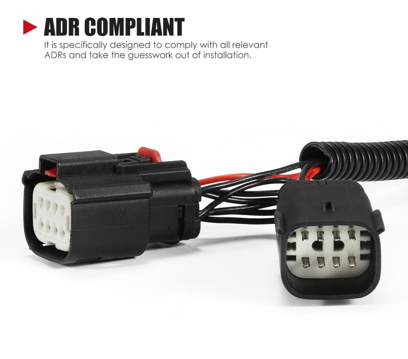 Ford Ranger Raptor Everest Piggy Back Adapter High Beam