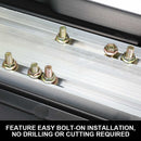 SIDE STEPS RUNNING BOARDS FOR FORD RANGER PXII DUAL CAB XLT 2015-2018 WILDTRAK