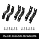 SIDE STEPS RUNNING BOARDS FOR FORD RANGER PXII DUAL CAB XLT 2015-2018 WILDTRAK