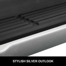 SIDE STEPS RUNNING BOARDS FOR FORD RANGER PXII DUAL CAB XLT 2015-2018 WILDTRAK