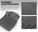 KIWI MASTER 3D Rubber Floor Mats for Ford Ranger Wildtrak PX PX2 PX3 2011-2019