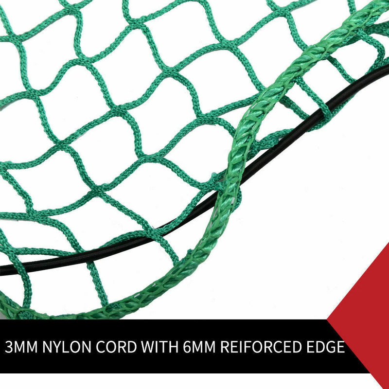 Cargo Net For Ute Trailer Truck 2Mx3M Nylon 35Mm Mesh Bungee Cord Free 15Pc Hook