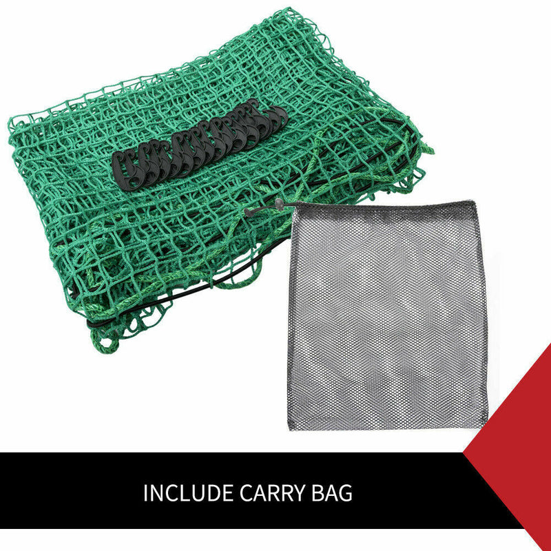 Cargo Net For Ute Trailer Truck 2Mx3M Nylon 35Mm Mesh Bungee Cord Free 15Pc Hook