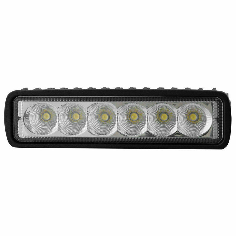 10x 6inch LED Work Light Bar Flood Reverse Fog Driving Lamp Offroad 4x4