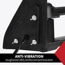 Pair Extendable Towing Mirrors Chrome Fit Toyota Prado 120 Series Wagon 03 - 09