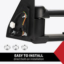 Pair Extendable Towing Mirrors Chrome Fit Toyota Prado 120 Series Wagon 03 - 09