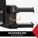 Pair Extendable Towing Mirrors Chrome Fit Toyota Prado 120 Series Wagon 03 - 09