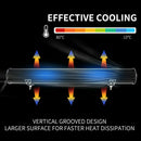 26inch Cree LED Work Driving Light Bar Spot Flood Combo Offroad Truck 4X4WD