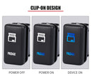 LED Fridge Light Push Rocker Switch Suitable for TOYOTA OEM Hilux Landcruiser