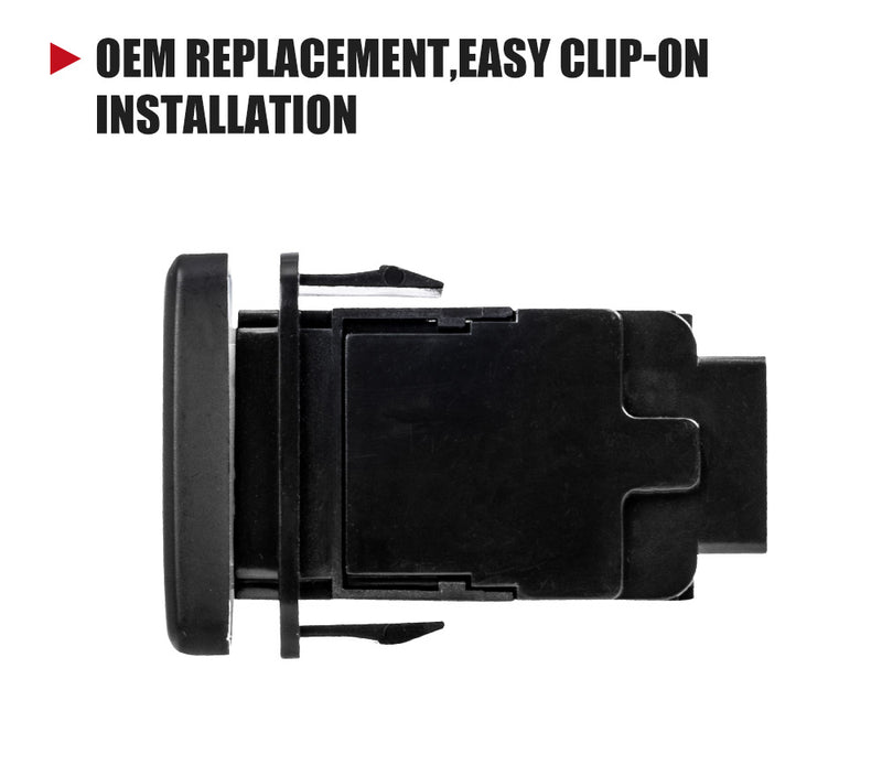 LED Fridge Light Push Rocker Switch Suitable for TOYOTA OEM Hilux Landcruiser