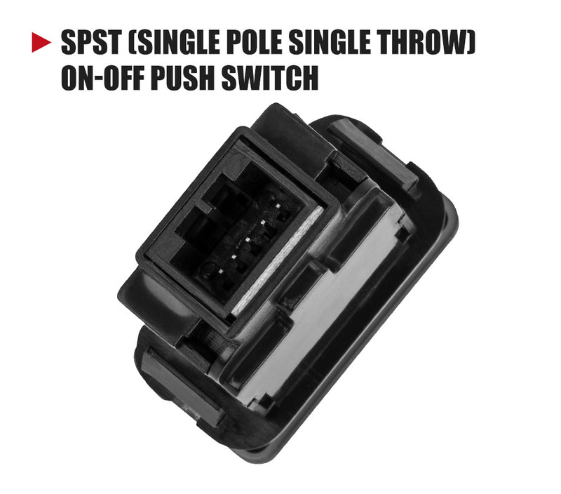 LED Fridge Light Push Rocker Switch Suitable for TOYOTA OEM Hilux Landcruiser