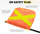 SAN HIMA 3M Recovery Sand Flag Safety Flag Simpson Desert Quick Connector Base