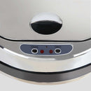 50L Stainless Steel Motion Sensor Rubbish Bin