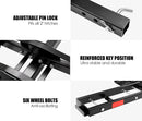 Steel Motorcycle Motorbike Carrier Rack 2" Towbar Hitch Mount With Ramp San Hima
