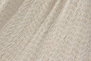 Deluxe Outdoor Cotton Mexican Hammock  in Cream Colour Queen Size