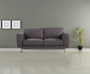 Modern Stylish Brown Alaska Sofa 2 Seater