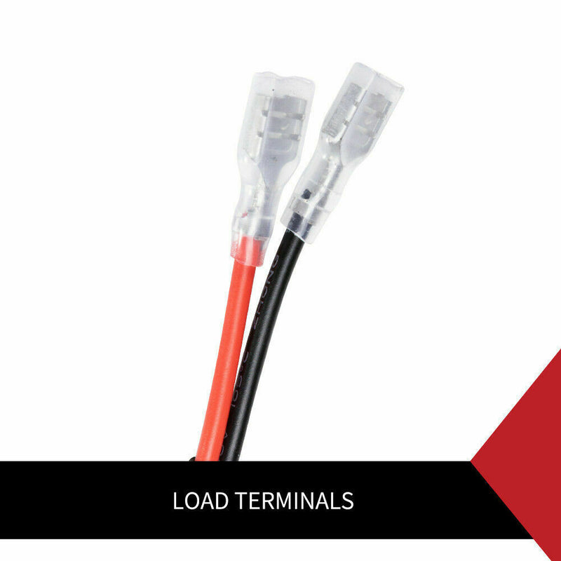 TOYOTA Heavy Duty LED Light Bar Wiring Loom Harness 40A Switch Relay Kit 12V