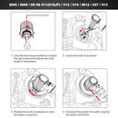 Philips 9006 HB4 36W 12000LM LED Car Headlight Kit Replace Bulb Lamp Globe 6500K