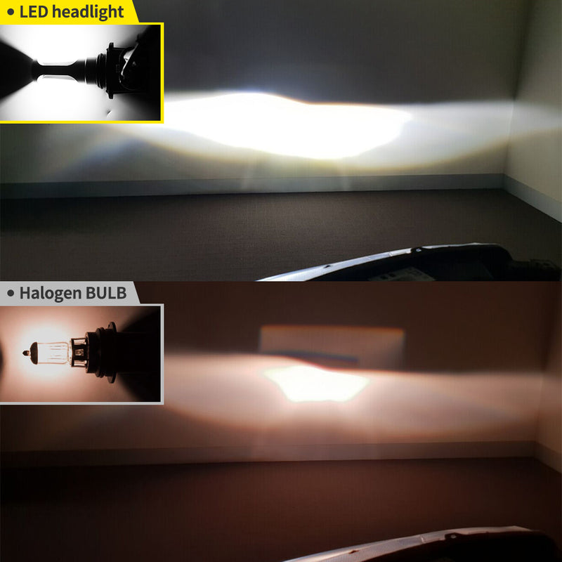 Philips 9006 HB4 36W 12000LM LED Car Headlight Kit Replace Bulb Lamp Globe 6500K