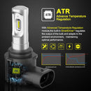 Philips 9006 HB4 36W 12000LM LED Car Headlight Kit Replace Bulb Lamp Globe 6500K